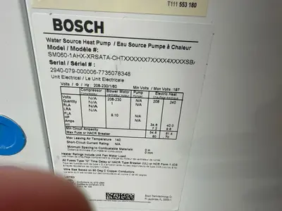 NEW BOSCH SM0601AHXXRSATACHTX