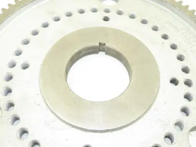 Clyde Bergemann L-289348 Timing Belt Pulley Sheave 3/4" Belt 90-Tooth