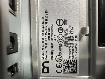 Dn BA93 / PC-Touch / 01750333984 (12.5.7)