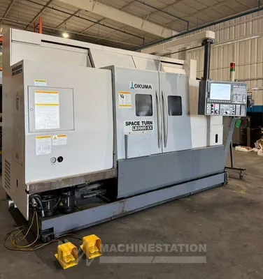 USED 2011 OKUMA SPACETURN LB 3000 EX MYW 800
