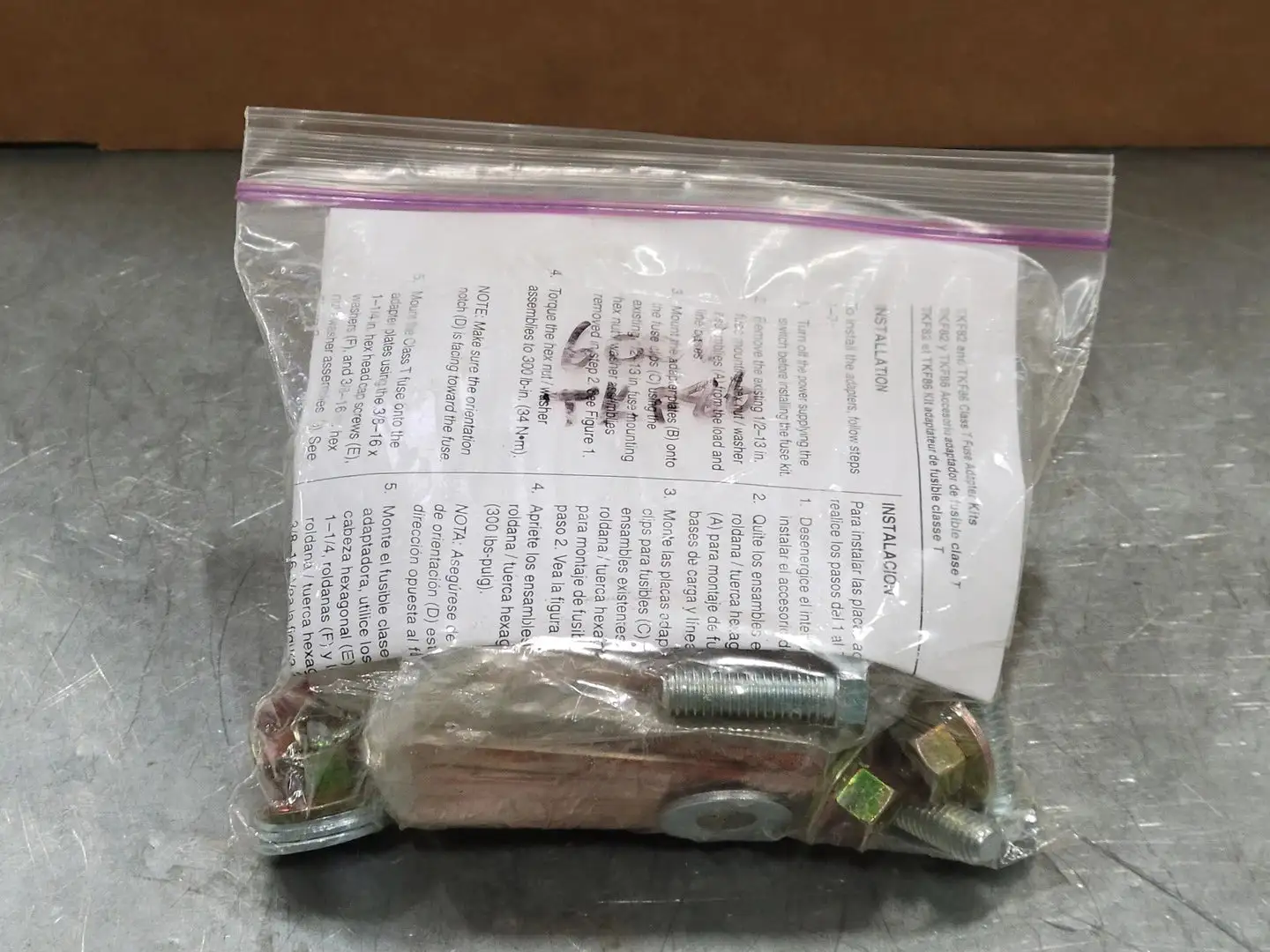 TKF82 and TKF86 Class T Fuse Adapter Kit