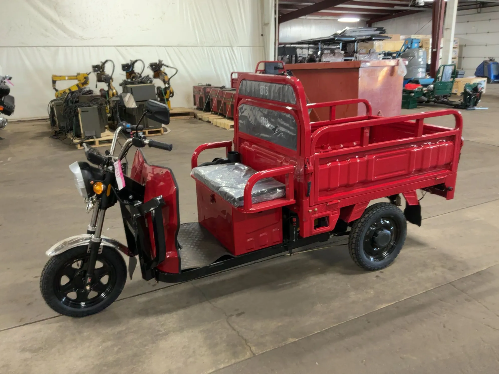 Used 2026 SDLANCH ET13 Motorcycles (Misc) Michigan US | Miedema Asset Management Group #1484282