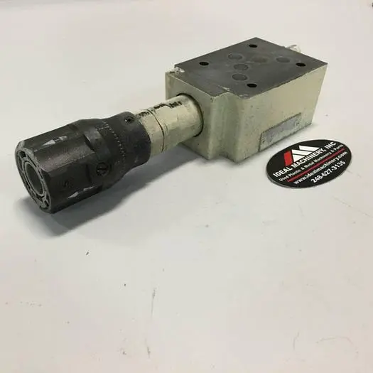 Used REXROTH ZDR10VP720200YM Valves/Fittings Michigan US | Ideal Machinery #608489