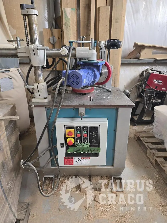 Used 2010 US CONCEPTS FAS-COBRA UNIVERSAL HANDRAIL MOULDER Woodworking Moulders Ontario CA | Taurus Craco Machinery Inc #1328353