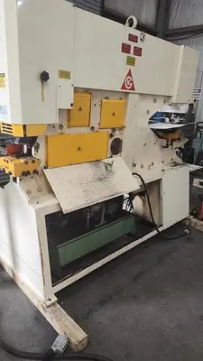 USED 2012 GEKA HYDRACROP 110 AD IRON WORKER
