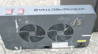 Viparspectra Reef LED Light 450 W, Dimmable Indoor Grow Light. AC 100 - 240 Volts