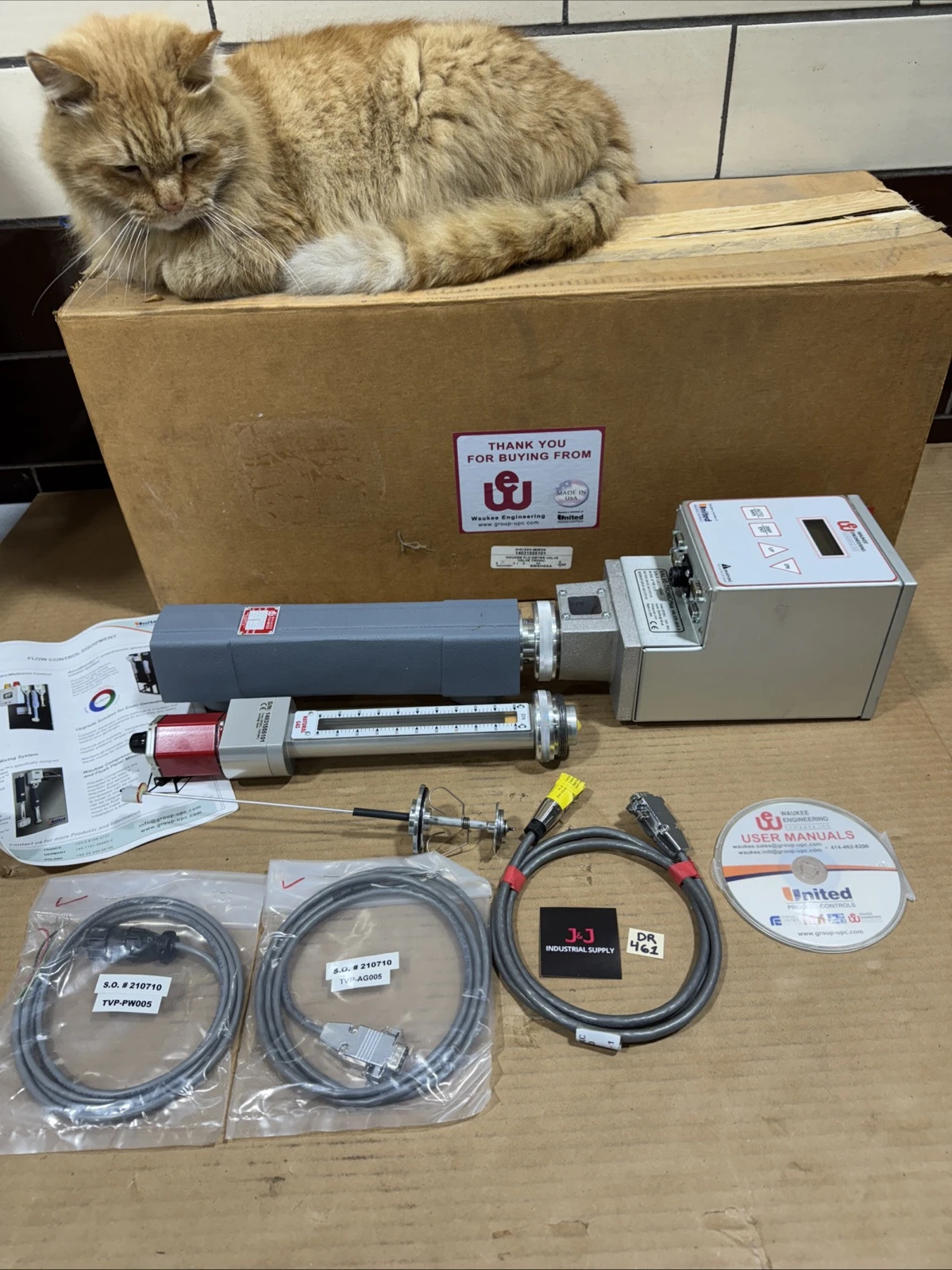 NEW Waukee Engineering TVP-110/M-10WTP