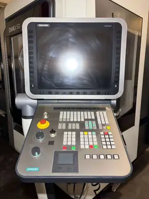 USED 2015 DMG MORI DMU50