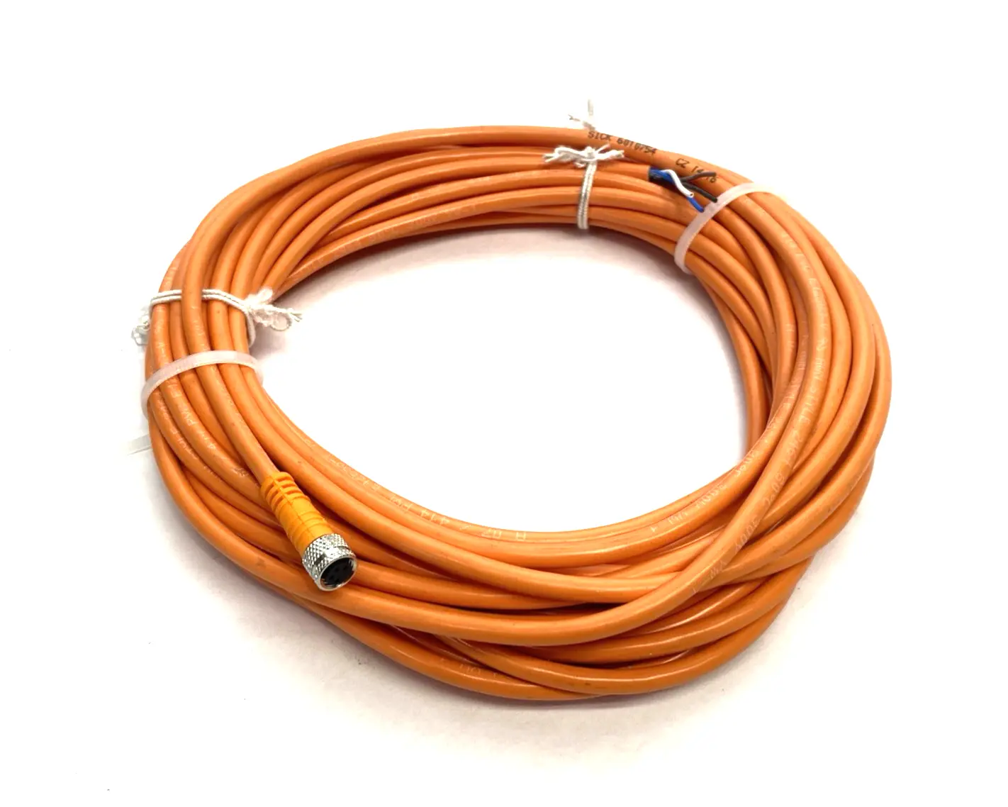 New | in-Stock SICK Single Ended Sensor Cable M8 4-Pin Female Straight Misc Electrical & Power Parts Michigan US | Maverick Industrial Sales #1397920