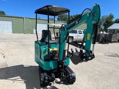 2025 CFG Mini Excavator (H15R)