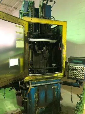 Used 1998 APEX 10 TON X 30" Vertical Table-Up Broaches Michigan US | Aucto #1334357