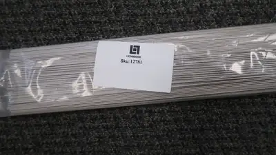 Titanium Welding Rods- Grade 1/2 (ERTi-1/ERTi-2), .63" x 36", 10 lb Pack