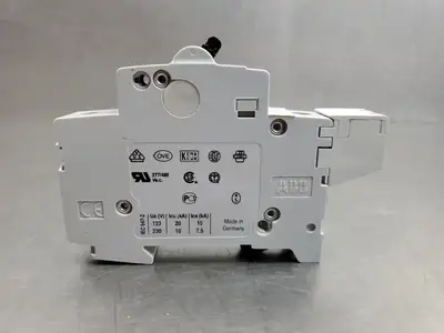 USED ABB S201-C8H10 Circuit Breaker, 1P, 8A, 230/400VAC