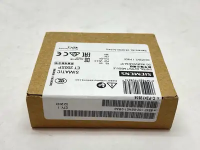 NEW SIEMENS SIMATIC ET 200SP DIGITAL OUTPUT MODULE 24VDC