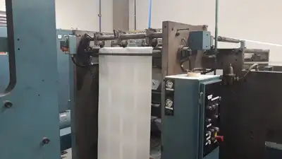 1996 TIMSON T32 Book Presses | Machinery Solutions Group, Inc. (6)