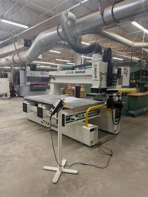 Used 2008 C.R. ONSRUD "96C18" CNC Routers North Carolina US | MachineryMax #1352175