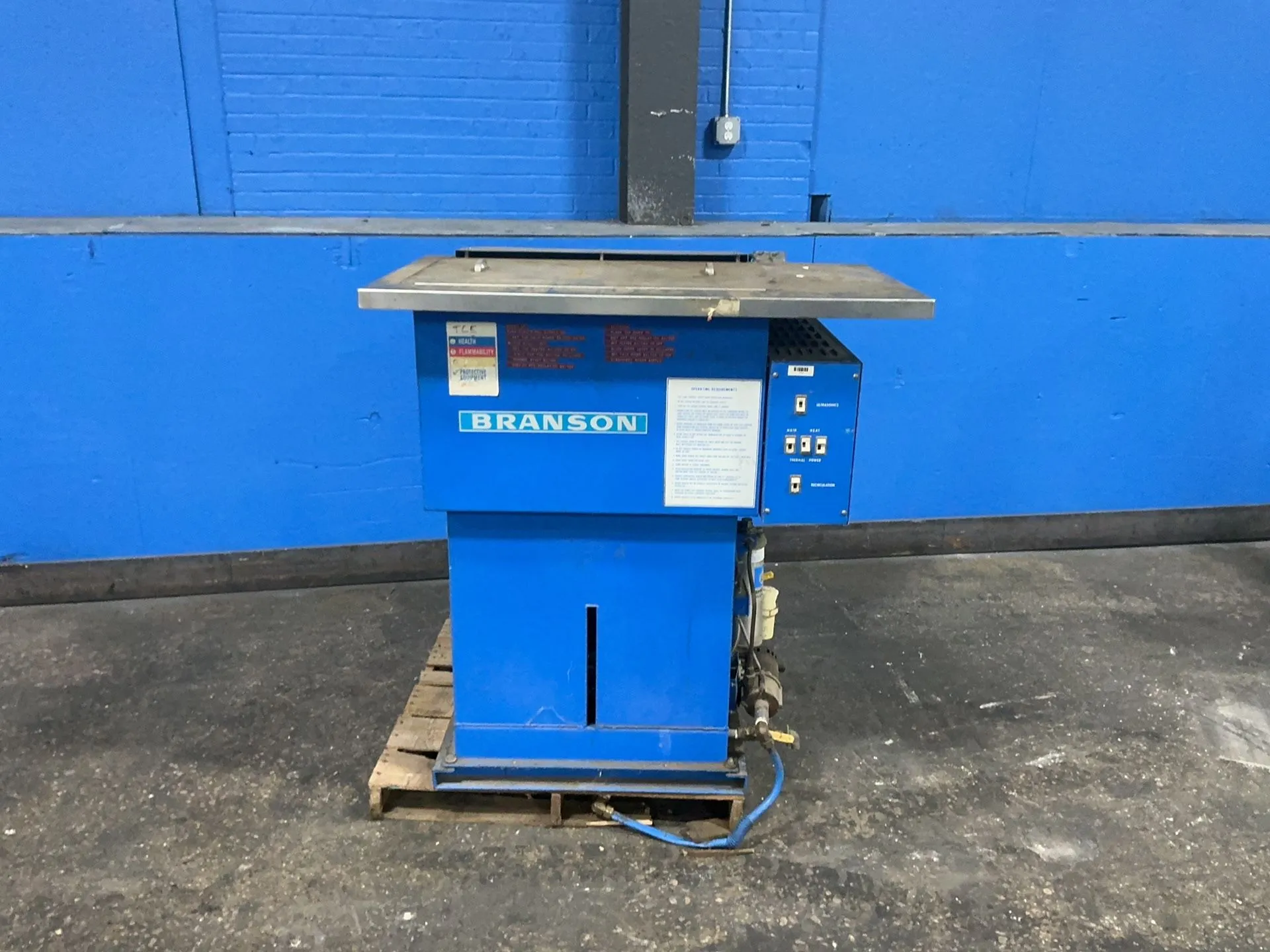 Used BRANSON PSD1216R Degreasers Ohio US | HGR 24 #1176373