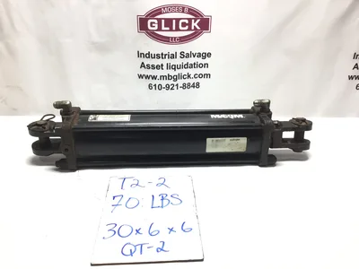 Maxim 11411017 0515 Tie-Rod Hydraulic Cylinder