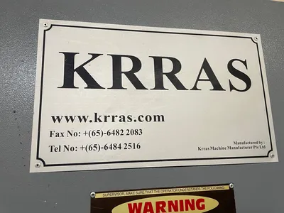 2010 KRRAS APB 80-3100 Press Brakes | Lion Machinery (5)