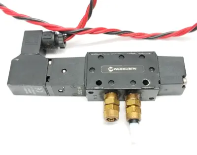 Used Norgren V19P517AB218B Solenoid Valves Michigan US | Maverick Industrial Sales #1502342