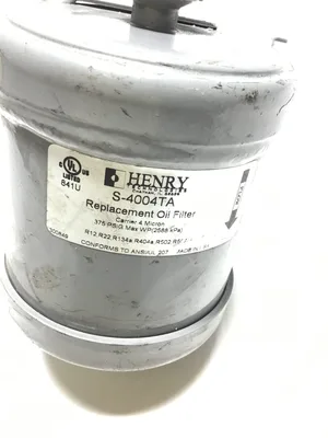Henry S-4004TA Replacement Oil Filter