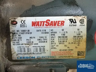 USED Witte 18" x 108" Witte Cooler Classifier