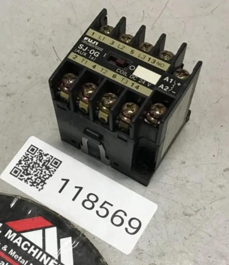 USED FUJI ELECTRIC SJ-0G