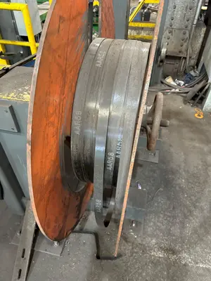 USED SAMUEL STRAPPING SYSTEMS SMSBM10/VS32