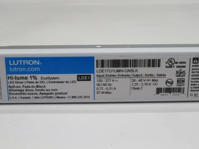 Used LUTRON _UNKNOWN_ DC Power Supplies Texas US | OCO Industrial #1602859
