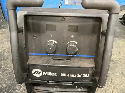 Used MILLER MILLERMATIC 252 Mig Welders Ohio US | HGR 24 #1521303