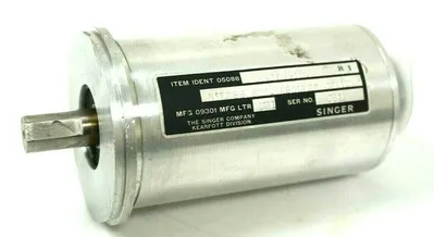 NEW SINGER 09301 UH1 05088-CU91095104 MOTOR RESOLVER 09301UH1