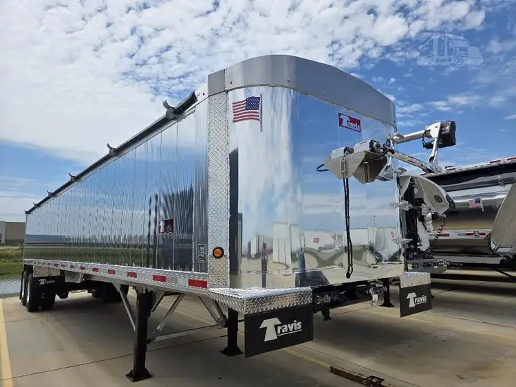 New | in-Stock 2026 TRAVIS _UNKNOWN_ Dump Trailers Illinois US | River Roads Sales & Leasing #1481029