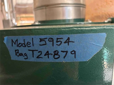 Used 2002 GRIZZLY 5954 Dust Collectors Colorado US | MachineryMax #1518812