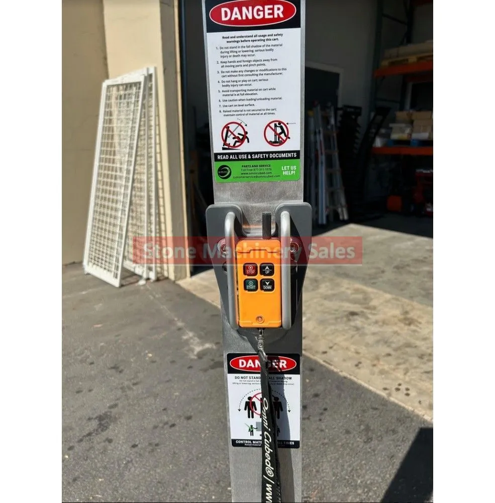 Omni Cubed Pro Lift Automatic