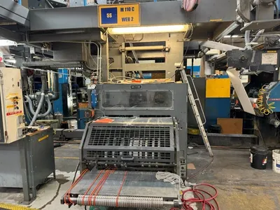 HEIDELBERG HARRIS JF110 Combination Folder – 17.75" (451 mm) Cutoff Combination Folders | Machinery Solutions Group, Inc. (1)