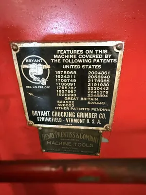 BRYANT 24 L.R.S. 31 GRINDERS, INTERNAL, N/C & CNC | Machinery Network (20)