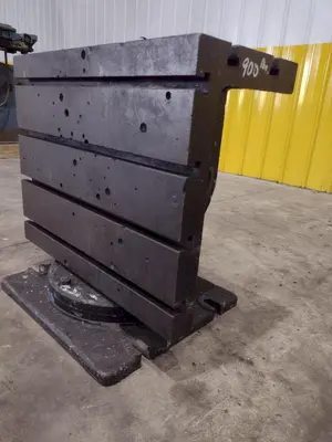 30" X 24" X 22" CARLTON T-SLOTTED UNIVERSAL ADJUSTABLE DRILL BOX TABLE:: YOBRO #23823