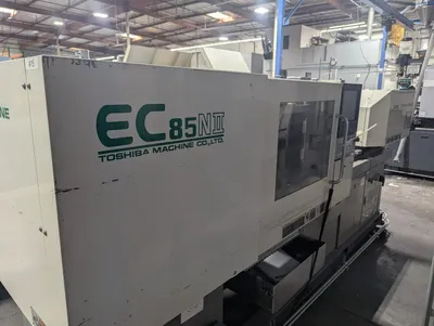 2007 TOSHIBA EC85NIIV30-2A ELECTRIC Injection Molding Horizontal/Vertical | Machinery Network (1)