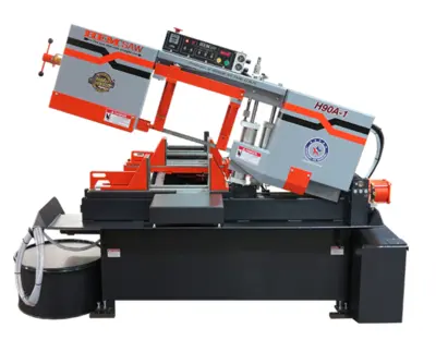 2025 HE&M SAW H90A-1 Horizontal Band Saws | Midstate Machinery (1)