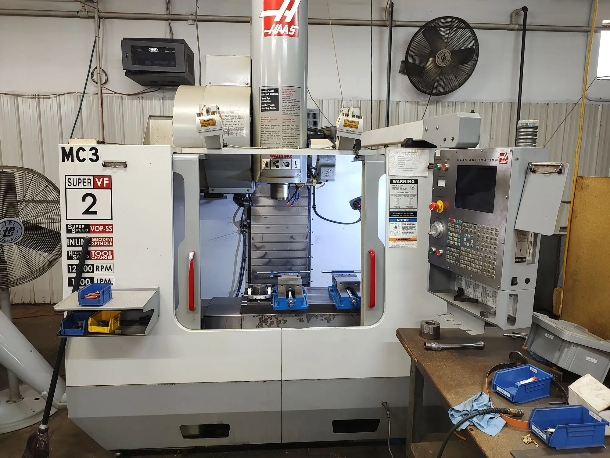 HAAS VF-2SS Vertical Machining Center