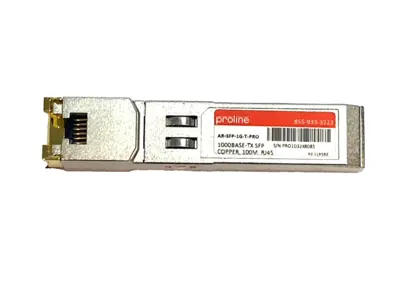New | in-Stock Proline 1G Copper SFP, 1000Base-T RJ45 100m Misc Networking Equipment Michigan US | Maverick Industrial Sales #1395534