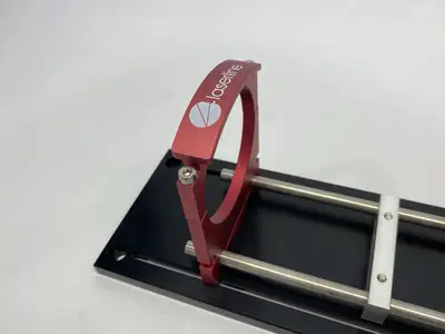 New | in-Stock Laserline Optical Tube Mount Assembly, Adjustable, 70mm Dia, 3-Clamp Optomechanical / Motion Control Michigan US | Maverick Industrial Sales #1507967