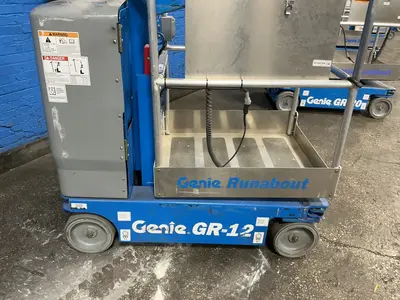 Used 2015 GENIE GR12 Miscellaneous MRO Ohio US | HGR 24 #1566827
