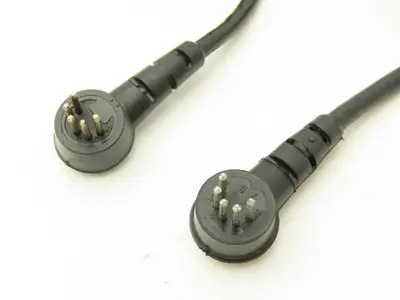 Renishaw LEMO 3 FFA.3S Cable Assembly 5-Pin 14-Pin Lot of 2