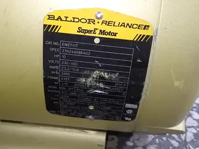 USED BALDOR EM3711T