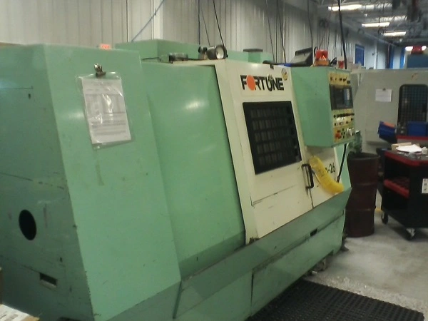Used 1993 FORTUNE VTURN-26 CNC Lathes Vermont US | Two Spade Machinery LLC #507045