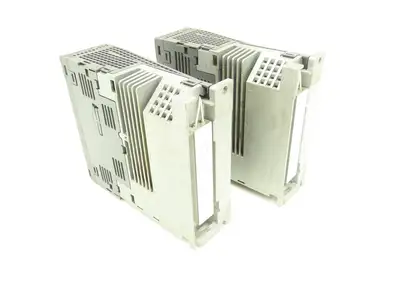Mitsubishi MR-J3-100B AC Servo Inverter Drive 1kW 200-240V 3Ph MELSERVO Lot of 2