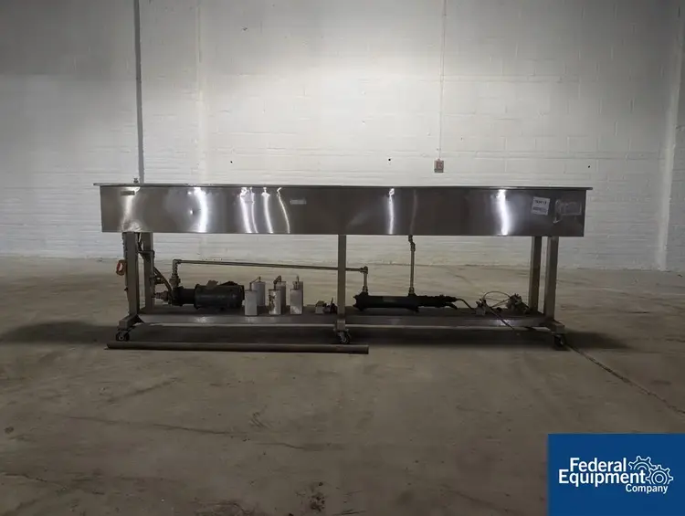 Used N/A 118" Water Bath, S/S Cooling Tanks Ohio US | Federal Equipment Company #131099