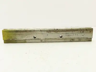 Press Brake Die 15-3/8" Long 90° V 1/2" W 1/4" D 1-3/4" H 1/2" Tang