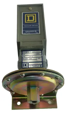 NEW SQUARE D 9012-GRG-1 PRESSURE SWITCH 9012GRG1